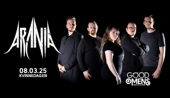 Kvinnedagen: Arania / Good Omens